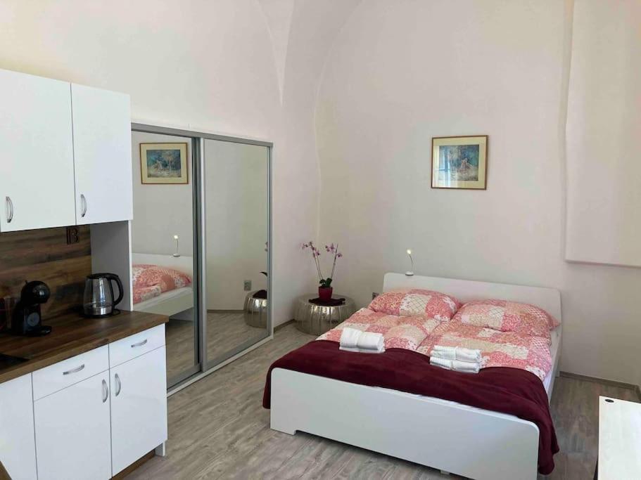 Studio In Gothic House, 50M To The Old Town Square Praga Zewnętrze zdjęcie